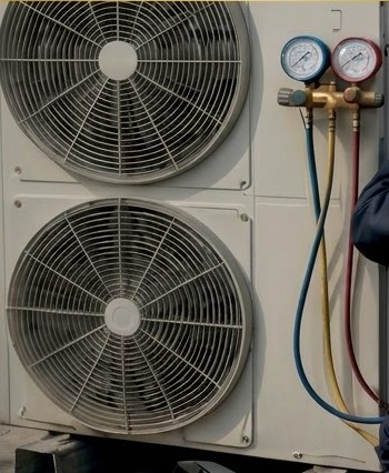 Outdoor air conditioning unit